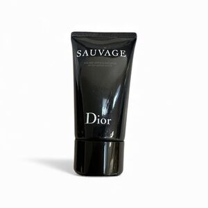 SAUVAGE DIOR Men's After Shave Balm Aftershave Travel Size, 1.7 oz. NWOB.